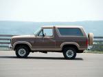 Ford Bronco XLT 1982 года